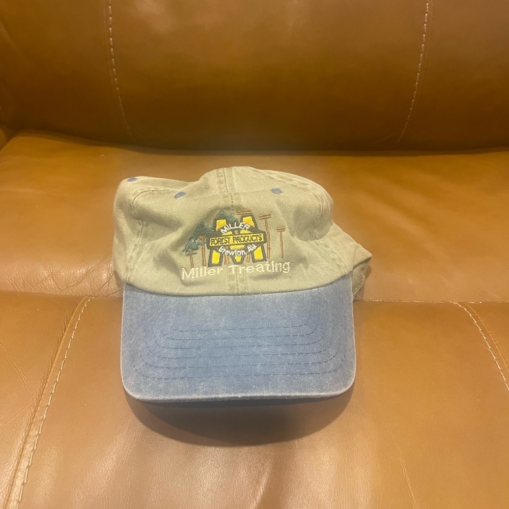 Treating company hat
